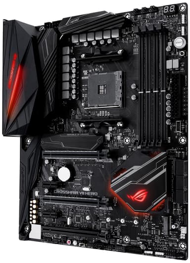 Asus ROG Crosshair VII Hero WiFi-ac hovedkort