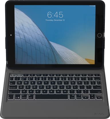 Zagg Rugged Messenger tastatur og deksel til iPad Pro 10,2