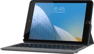 Zagg Rugged Messenger tastatur og deksel til iPad Pro 10,2 Zagg Rugged Messenger tastatur og deksel til iPad Pro 10,2