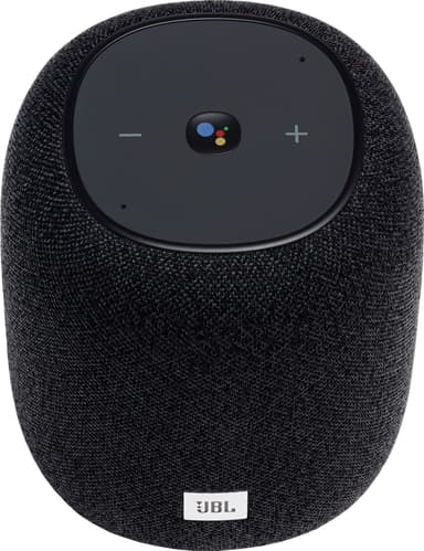 JBL Link Music trådløs høyttaler (sort)