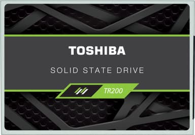 Toshiba TR200 2.5" intern SATA SSD-disk 480 GB