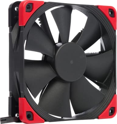 Noctua NF-F12 120mm PWM vifte (chromax.black.swap)
