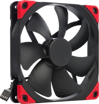 Noctua NF-A14 140mm PWM vifte (chromax.black.swap)