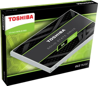 Toshiba TR200 2.5" intern SATA SSD-disk 480 GB