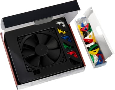 Noctua NF-F12 120mm PWM vifte (chromax.black.swap)