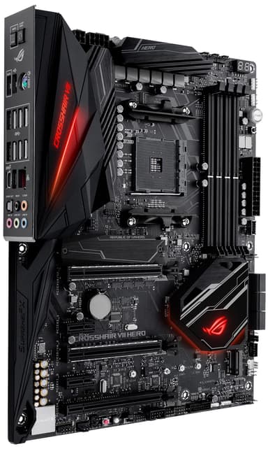 Asus ROG Crosshair VII Hero WiFi-ac hovedkort