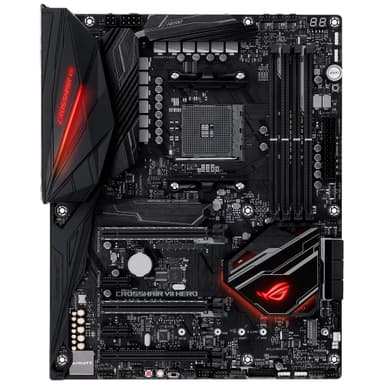 Asus ROG Crosshair VII Hero WiFi-ac hovedkort