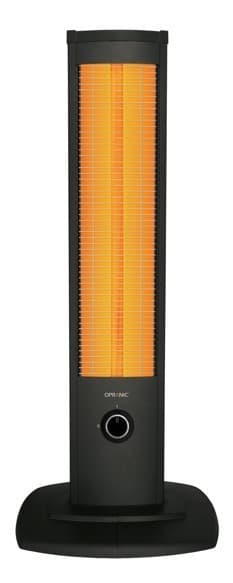 Opranic Thor 1500 Watt Stående varmelampe med termostat