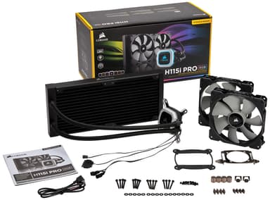 Corsair Hydro H115i Pro vannkjøler (280 mm)
