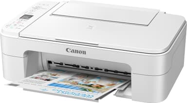 Canon Pixma TS3351 AIO inkjet-printer (hvit)