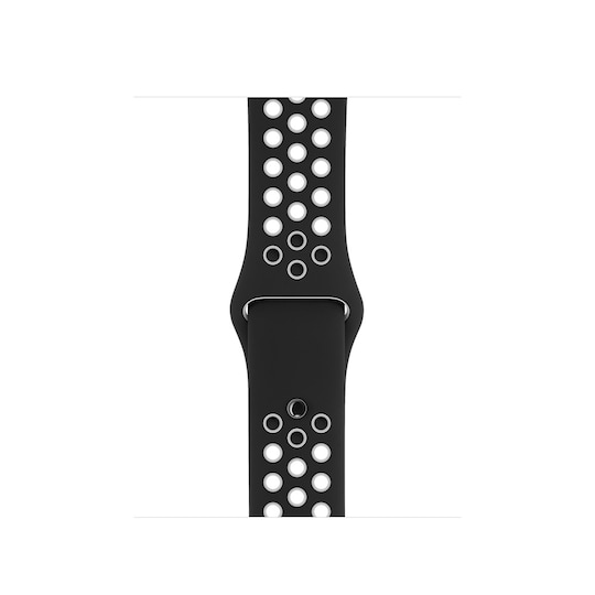 Apple Watch reim 38 mm Nike Sport-reim (sort/hvit)