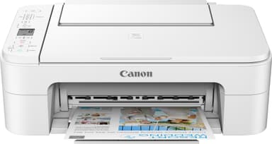 Canon Pixma TS3351 AIO inkjet-printer (hvit)