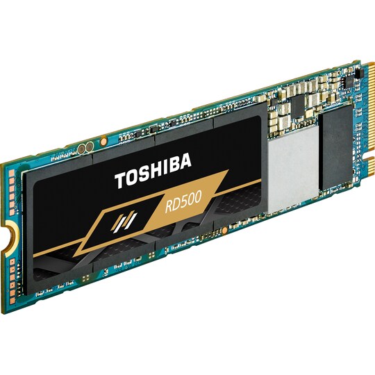Toshiba RD500 M.2 PCIe NVMe intern SSD-disk, 1 TB