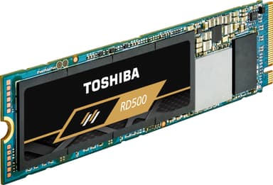 Toshiba RD500 M.2 PCIe NVMe intern SSD-disk, 500 GB