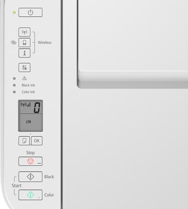 Canon Pixma TS3351 AIO inkjet-printer (hvit)
