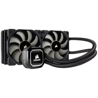 Corsair Hydro H100x vannkjøler (240 mm)