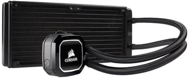 Corsair Hydro H100x vannkjøler (240 mm)