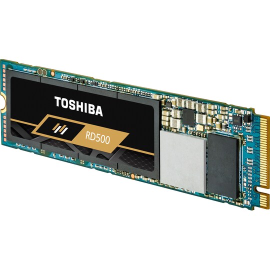 Toshiba RD500 M.2 PCIe NVMe intern SSD-disk, 1 TB