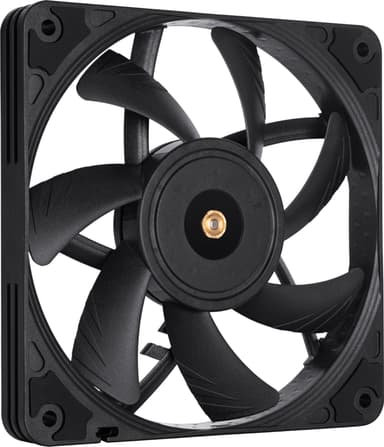 Noctua NF-A12x15 120mm PWM vifte (chromax.black.swap)