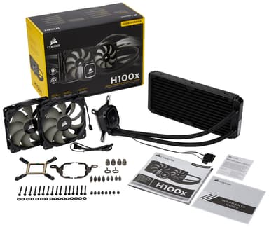Corsair Hydro H100x vannkjøler (240 mm)