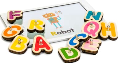 Marbotic sett: Smart Letters og Smart Numbers