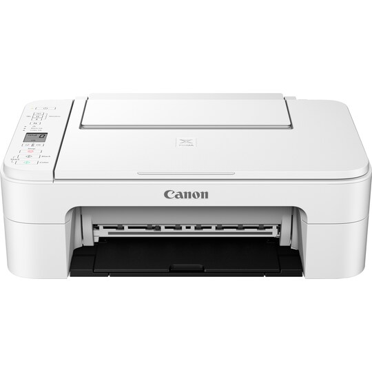Canon Pixma TS3351 AIO inkjet-printer (hvit)