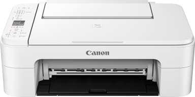 Canon Pixma TS3351 AIO inkjet-printer (hvit)