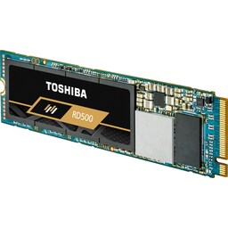 Toshiba RD500 M.2 PCIe NVMe intern SSD-disk, 500 GB