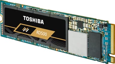 Toshiba RD500 M.2 PCIe NVMe intern SSD-disk, 500 GB