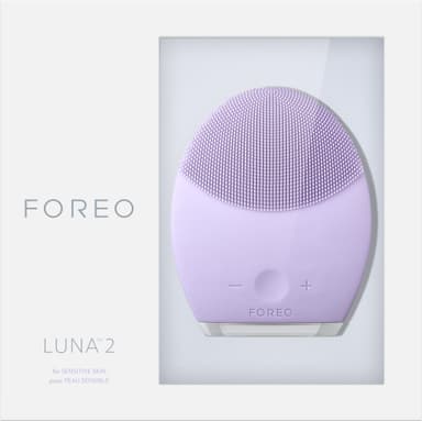 Foreo Luna 2 rensebørste til ansikt F5951 (fiolett)