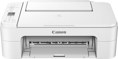 Canon Pixma TS3351 AIO inkjet-printer (hvit)