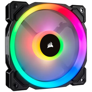 Corsair LL120 RGB LED-vifte 120 mm 1-pakning