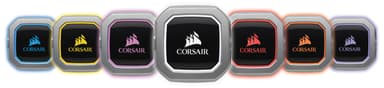 Corsair Hydro H115i Pro vannkjøler (280 mm)