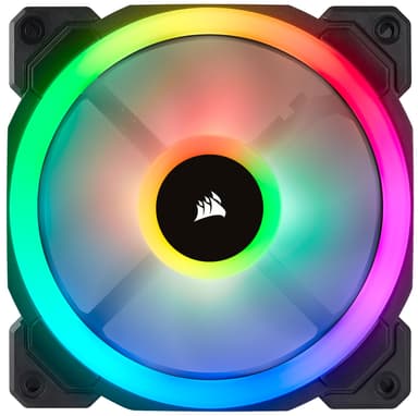 Corsair LL120 RGB LED-vifter 120 mm (3-pakning)
