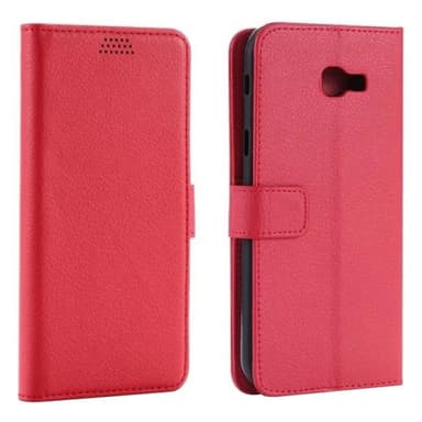Lommebokdeksel 2-kort Samsung Galaxy Xcover 4 / 4s  - RØD