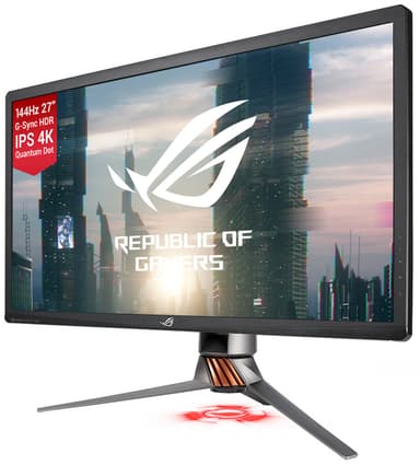 Asus ROG Swift PG27UQ 27" 4K gamingskjerm