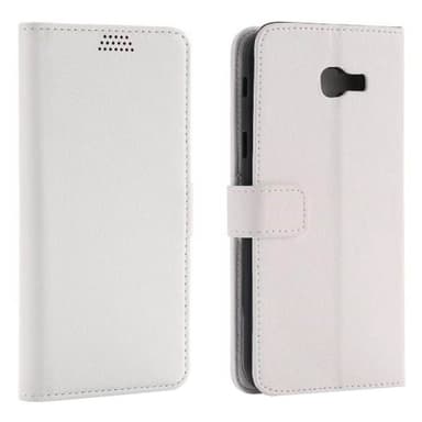 Lommebokdeksel 2-kort Samsung Galaxy Xcover 4 / 4s  - Hvit