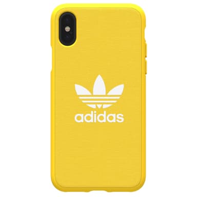 Adidas Adicolor iPhone X deksel (gul)