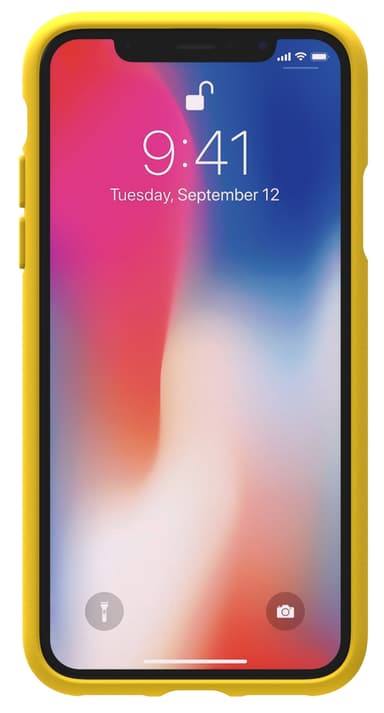 Adidas Adicolor iPhone X deksel (gul)