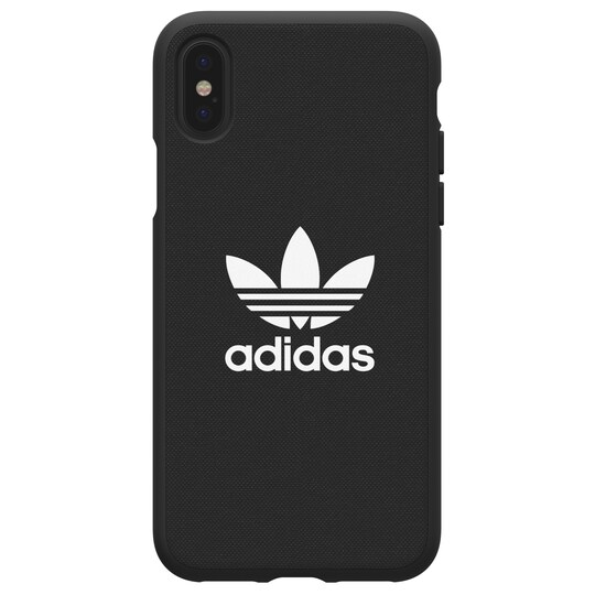 Adidas Adicolor iPhone X deksel (sort)