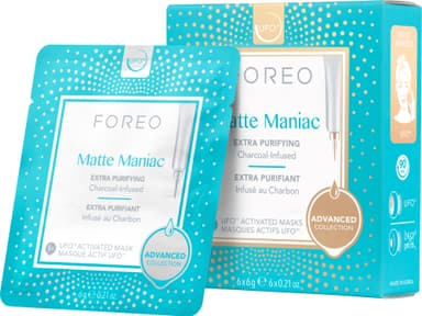 Foreo Ufo Matte Maniac ansiktsmaske F3975