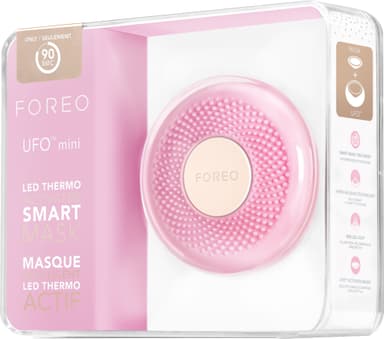 Foreo Ufo Mini sonisk massasjeapparat til ansikt F4323 (rosa)