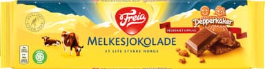 Freia Melkesjokolade Pepperkaker sjokoladeplate
