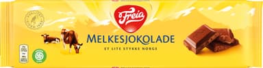 Freia Melkesjokolade sjokoladeplate