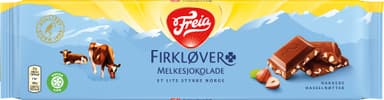 Freia Firkløver sjokoladeplate