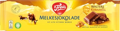 Freia Walters Karamell sjokoladeplate