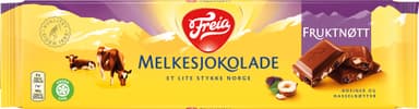 Freia Fruktnøtt sjokoladeplate