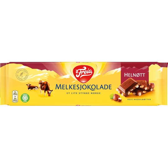 Freia Helnøtt sjokoladeplate