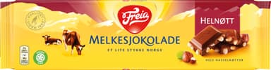 Freia Helnøtt sjokoladeplate