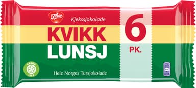 Freia Kvikk Lunsj multipak.